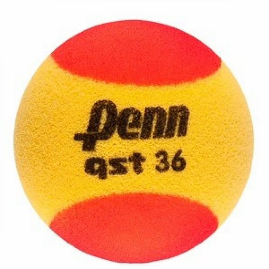 Junior Tennis Equipment * | Penn Qst 36 Red Foam Tennis Balls (3 Pack)