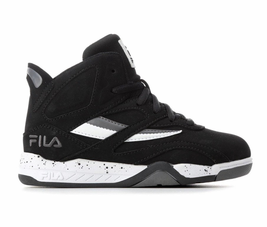 Athletic Shoes And Sneakers * | Boys' Fila Little Kid & Big Kid Dereverse Basketball Shoes