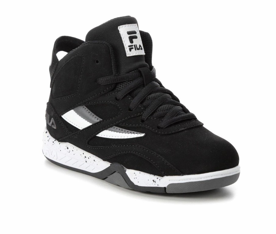 Athletic Shoes And Sneakers * | Boys' Fila Little Kid & Big Kid Dereverse Basketball Shoes