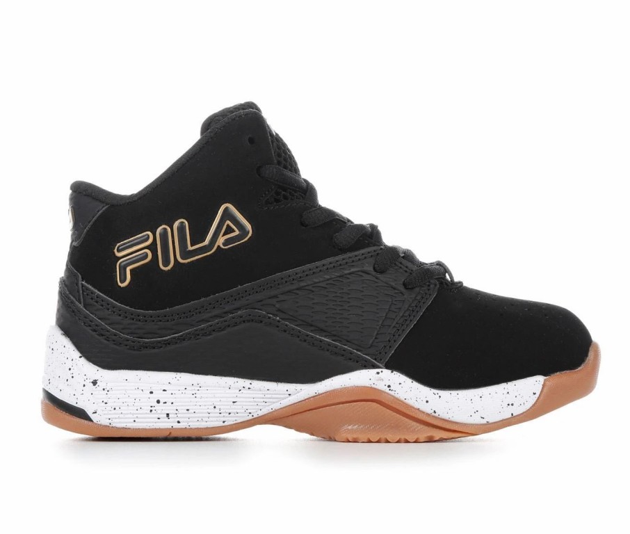 Athletic Shoes And Sneakers * | Boys' Fila Little Kid & Big Kid Breakaway 12 Basketball Shoes