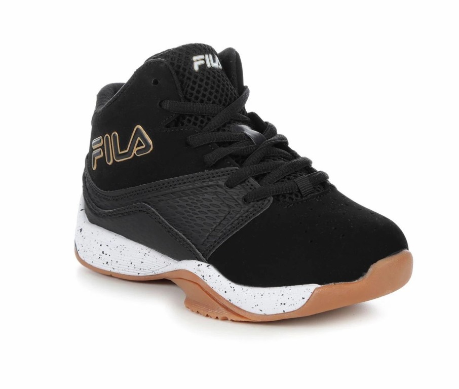 Athletic Shoes And Sneakers * | Boys' Fila Little Kid & Big Kid Breakaway 12 Basketball Shoes