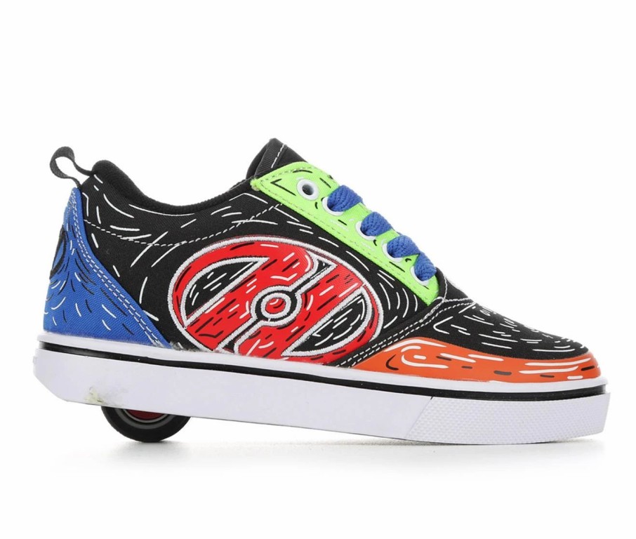 Athletic Shoes And Sneakers * | Boys' Heelys Little Kid & Big Kid Pro 20 Print Wheeled Sneakers