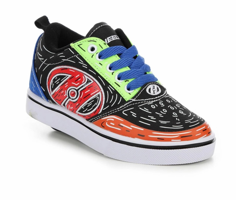 Athletic Shoes And Sneakers * | Boys' Heelys Little Kid & Big Kid Pro 20 Print Wheeled Sneakers