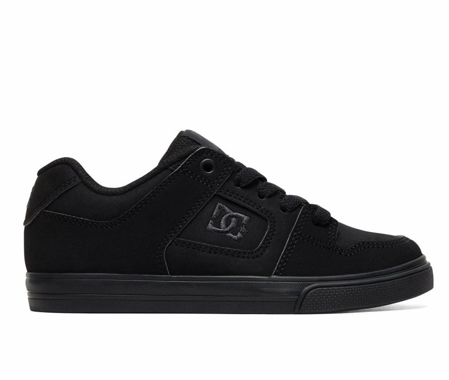 Athletic Shoes And Sneakers * | Boys' Dc Big Kid Pure Low Skate Shoes