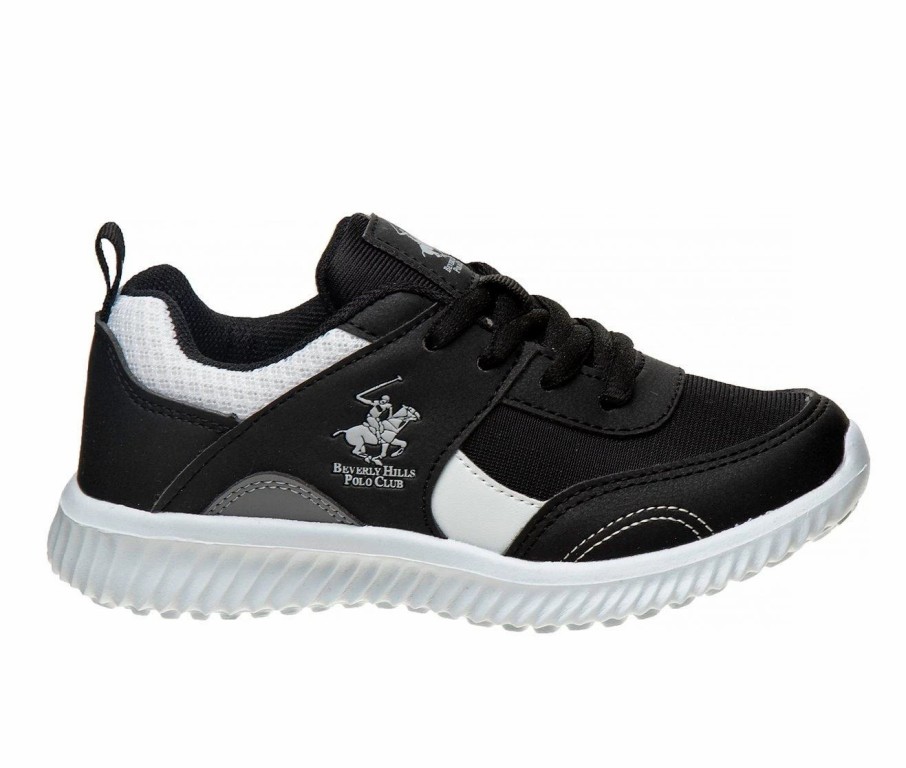 Athletic Shoes And Sneakers * | Boys' Beverly Hills Polo Club Little Kid & Big Kid Lace-Up Sneakers