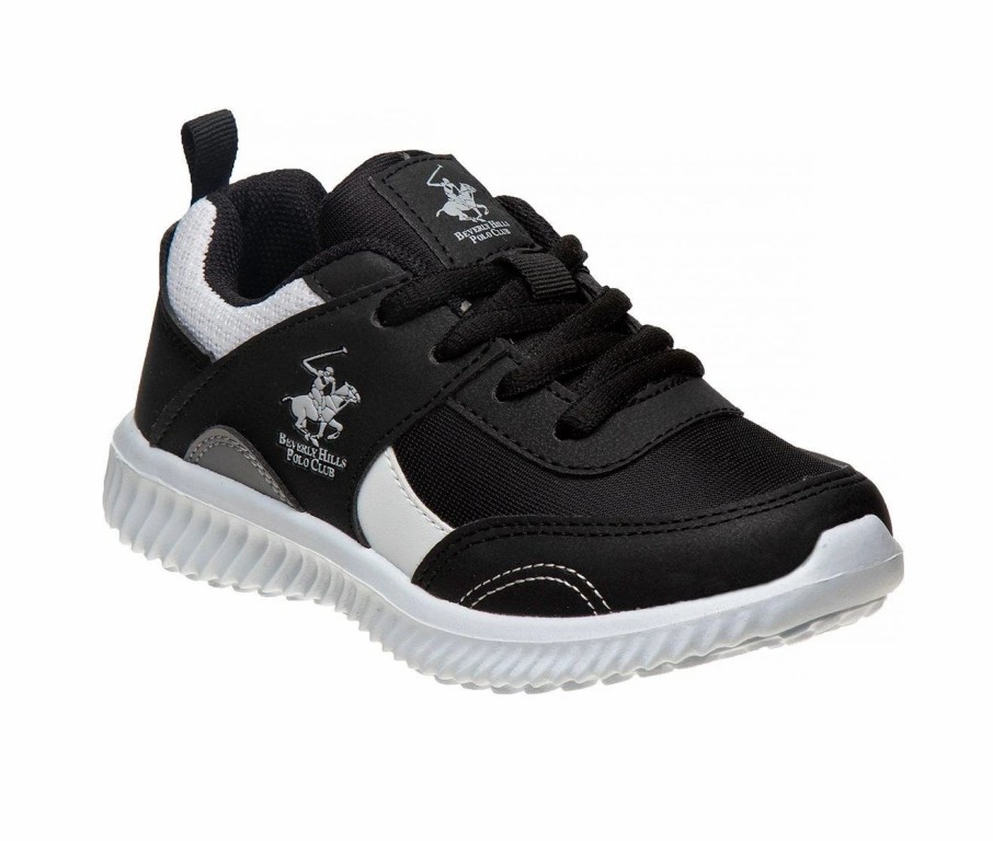 Athletic Shoes And Sneakers * | Boys' Beverly Hills Polo Club Little Kid & Big Kid Lace-Up Sneakers