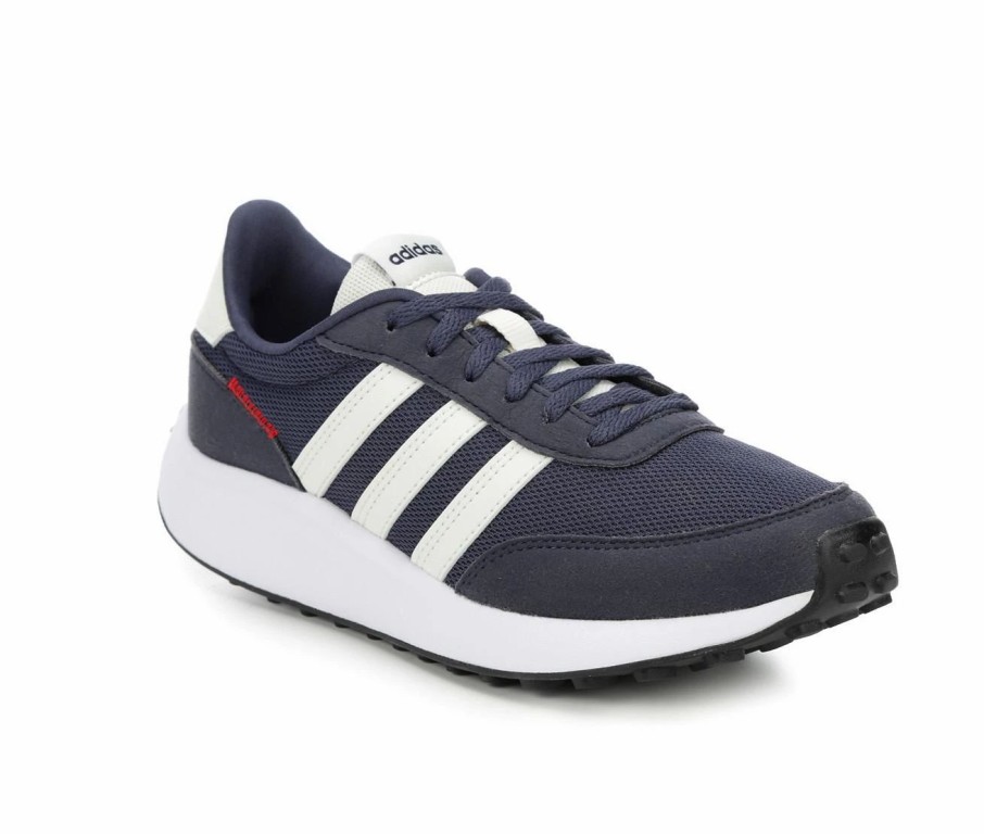 Athletic Shoes And Sneakers * | Boys' Adidas Little Kid & Big Kid Run 70'S Sustainable Running Shoes