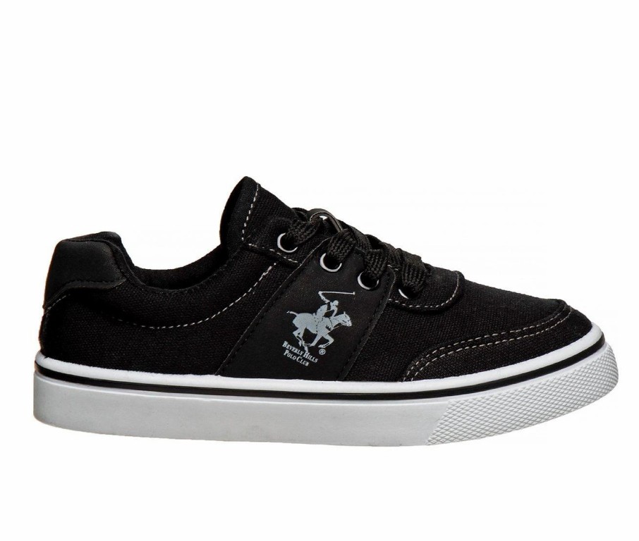 Athletic Shoes And Sneakers * | Boys' Beverly Hills Polo Club Little Kid & Big Kid Lace-Up Casual Sneakers