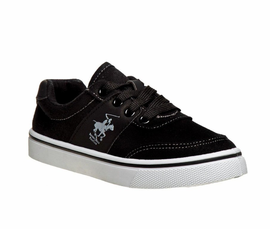 Athletic Shoes And Sneakers * | Boys' Beverly Hills Polo Club Little Kid & Big Kid Lace-Up Casual Sneakers