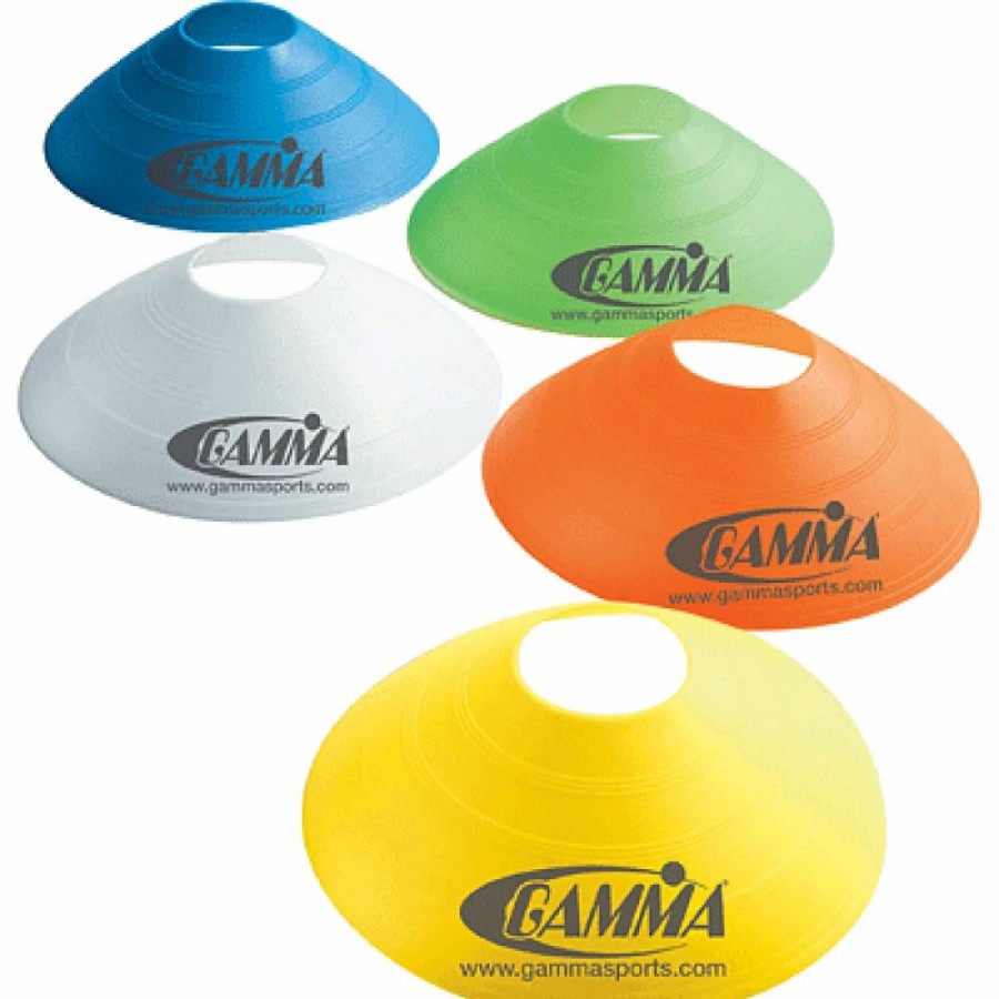 Junior Tennis Equipment * | Gamma Disc Cones 5-Pack (36'/60'/Full Courts)