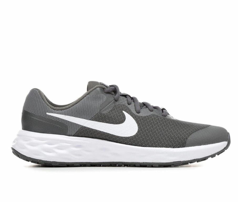 Athletic Shoes And Sneakers * | Boys' Nike Big Kid Revolution 6 Running Shoes