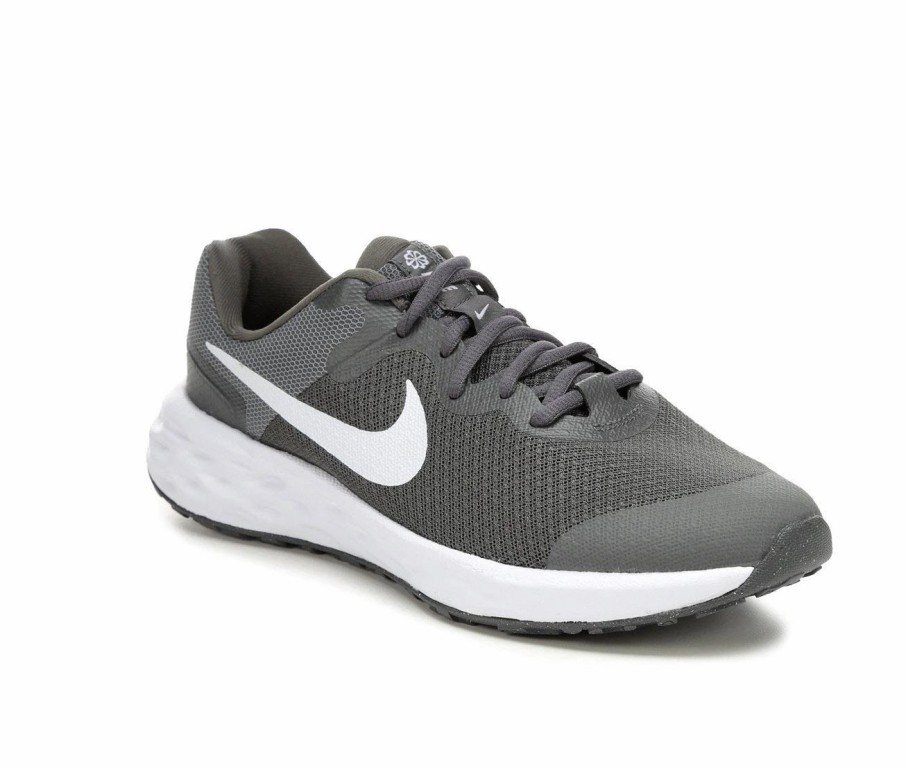 Athletic Shoes And Sneakers * | Boys' Nike Big Kid Revolution 6 Running Shoes