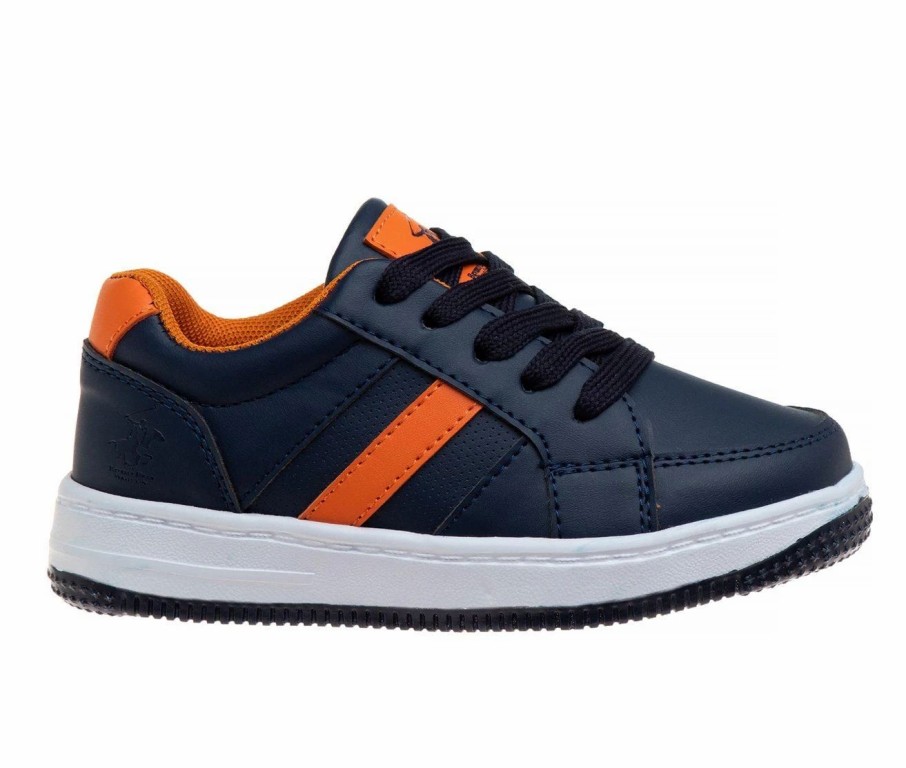 Athletic Shoes And Sneakers * | Boys' Beverly Hills Polo Club Little Kid & Big Kid Memphis Sneakers