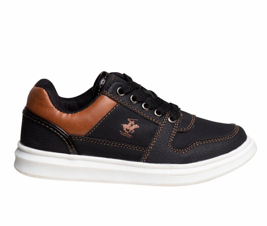 Athletic Shoes And Sneakers * | Boys' Beverly Hills Polo Club Little Kid Seattle Sneakers