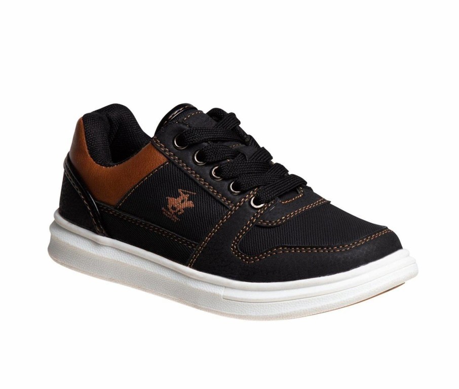 Athletic Shoes And Sneakers * | Boys' Beverly Hills Polo Club Little Kid Seattle Sneakers