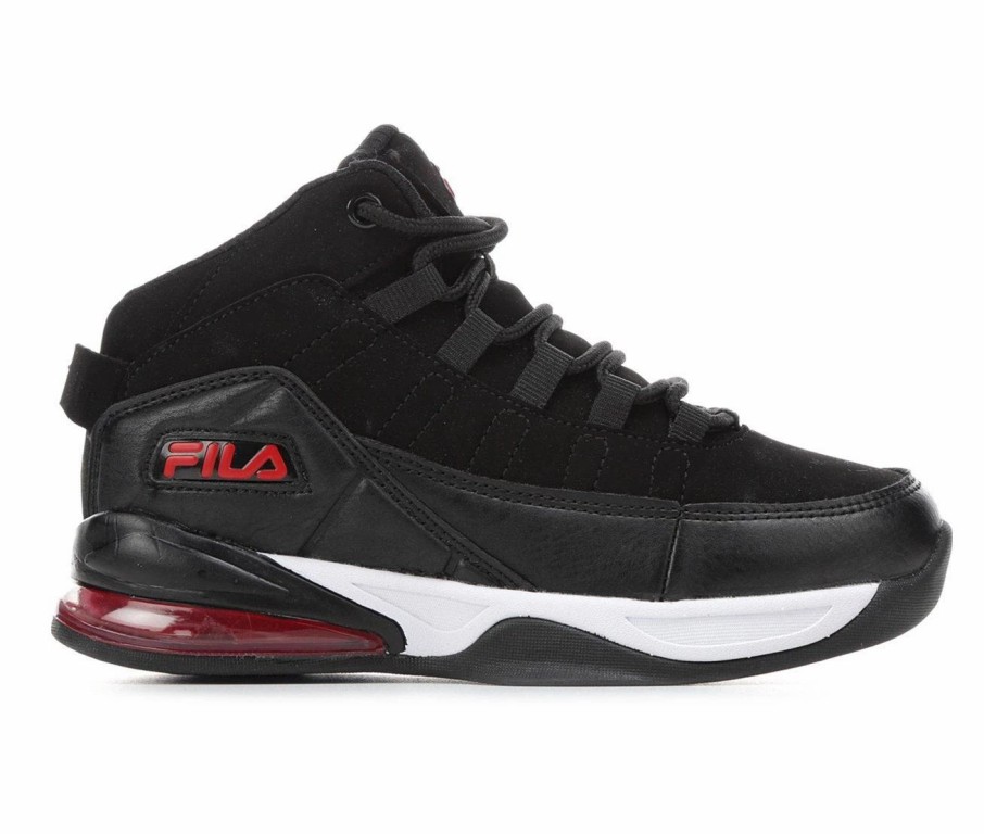 Athletic Shoes And Sneakers * | Boys' Fila Little Kid & Big Kid Activisor Viz Basketball Shoes