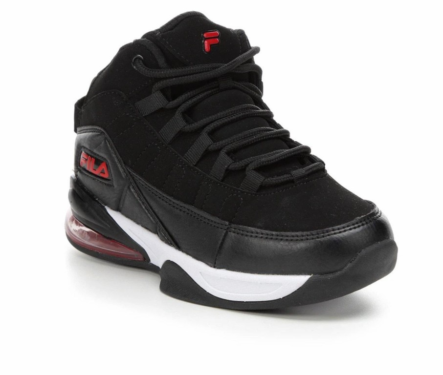 Athletic Shoes And Sneakers * | Boys' Fila Little Kid & Big Kid Activisor Viz Basketball Shoes