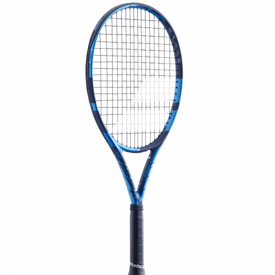 Junior Tennis Equipment * | Babolat Pure Drive Junior 10Th Gen 26 Inch Tennis Racquet (Blue)