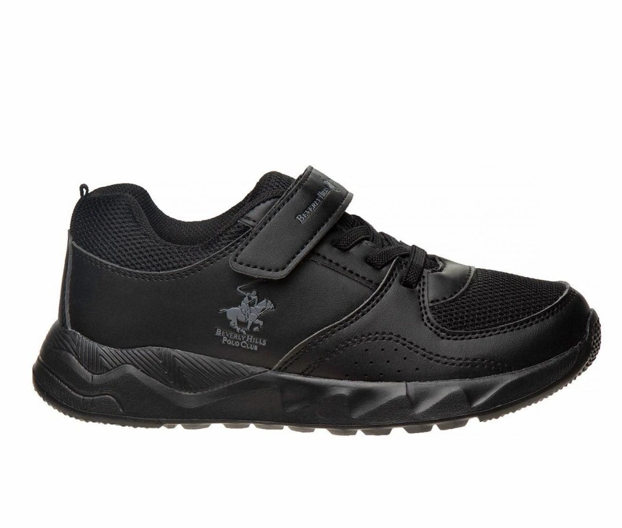 Athletic Shoes And Sneakers * | Boys' Beverly Hills Polo Club Little Kid & Big Kid Bh87576M Velcro Sneakers