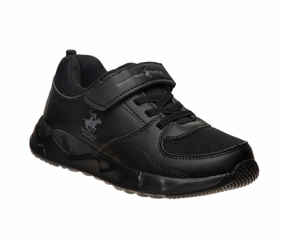 Athletic Shoes And Sneakers * | Boys' Beverly Hills Polo Club Little Kid & Big Kid Bh87576M Velcro Sneakers