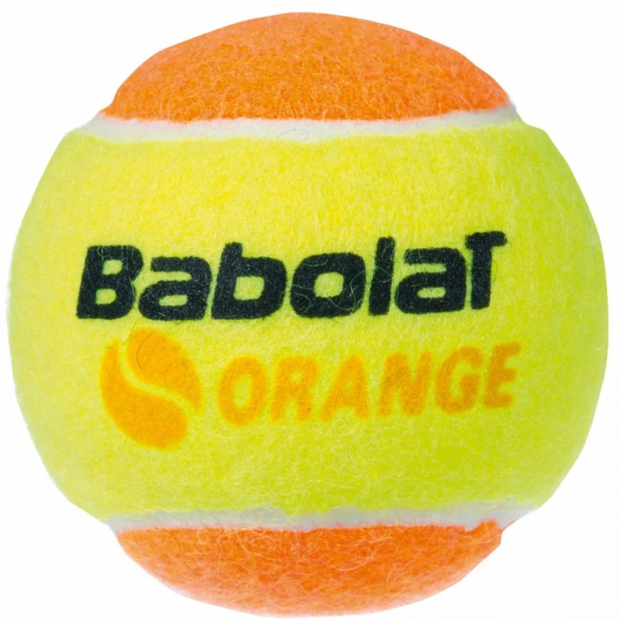 Junior Tennis Equipment * | Babolat Kids Orange Tennis Ball (3 Ball Can)